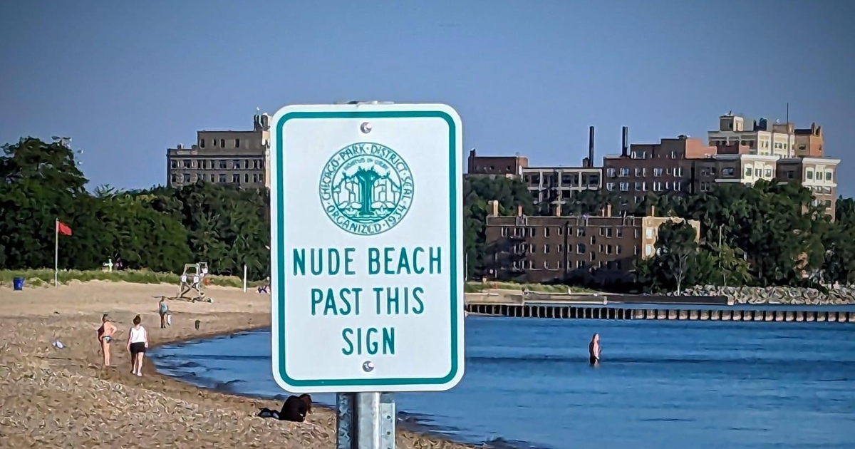 Alderman: ‘Nude beach’ sign in Rogers Park was not authentic