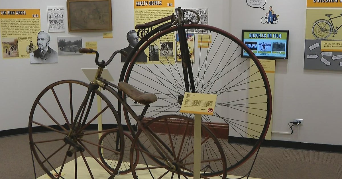 'Two wheels to adventure': Bicycle exhibit now open at Elmhurst History ...