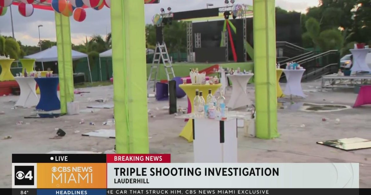 Triple capturing in Lauderhill