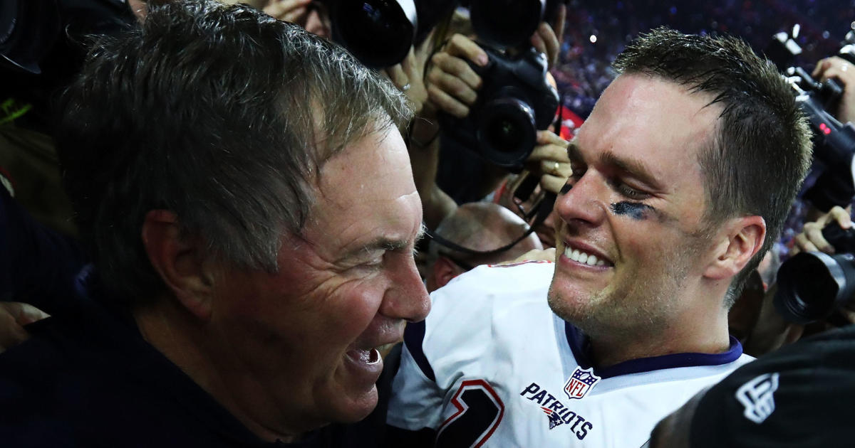 Bill Belichick on his favorite Tom Brady memory: There are six of them  that come to mind - CBS Boston