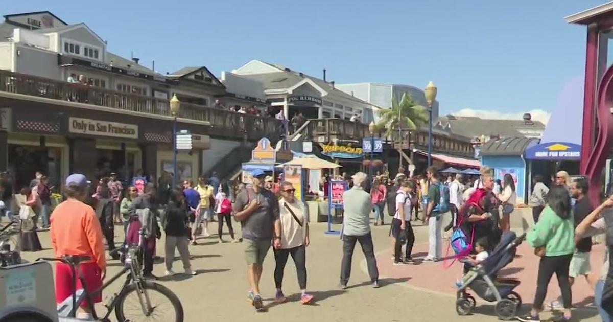 Labor Day weekend tourism providing boost to some San Francisco businesses