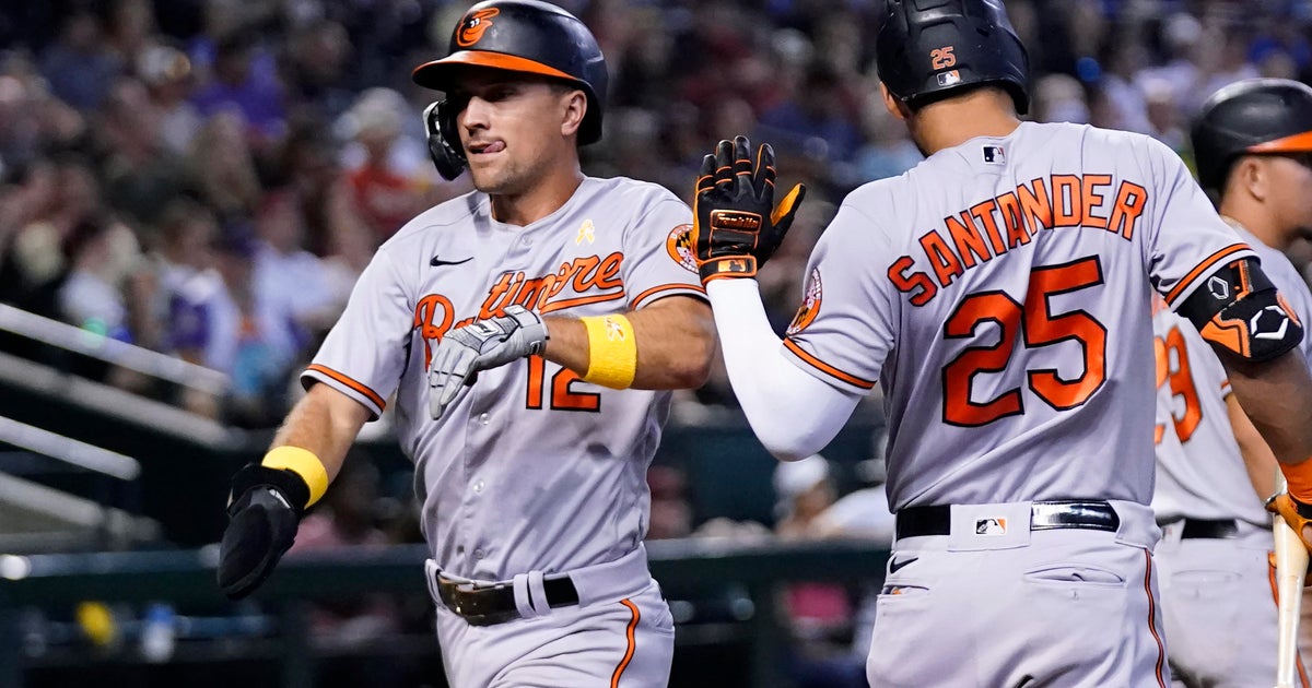 Orioles use 4run sixth inning to break open a tight game beat the Diamondbacks 85 Orioles use 4run sixth inning to break open a tight game beat the Diamondbacks 85