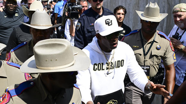 Colorado Buffaloes vs Texas Christian University 