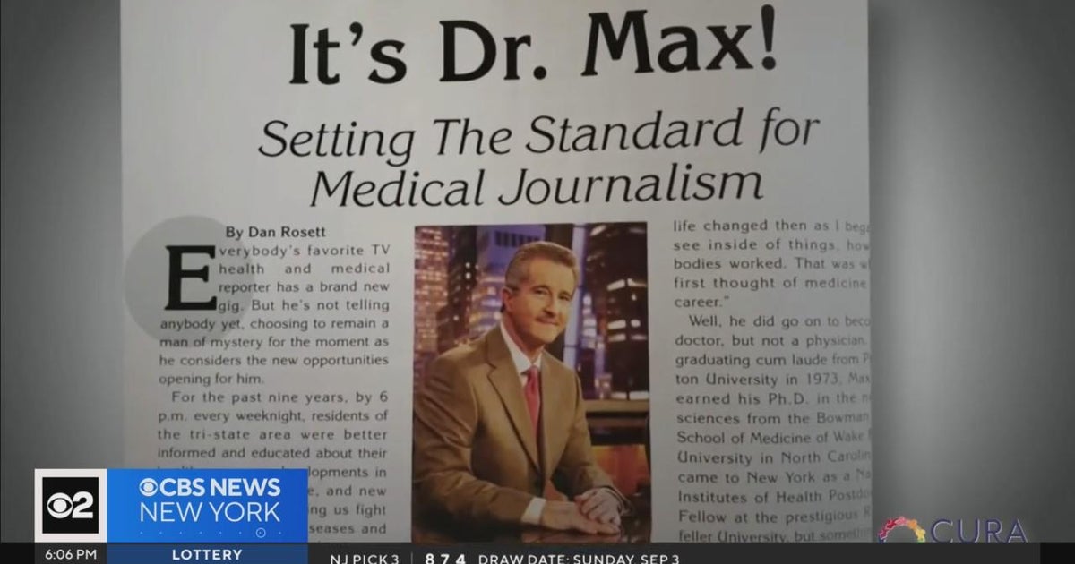 A look back at the exceptional life and career of Dr. Max Gomez - CBS ...