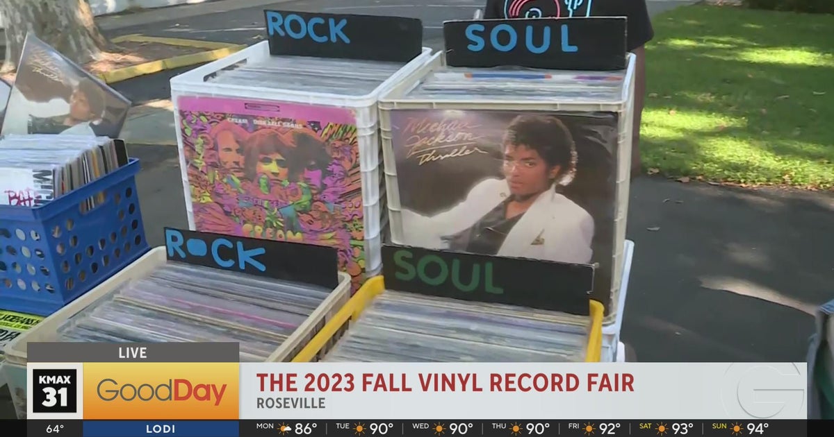 Fall Vinyl Record Fair - Good Day Sacramento