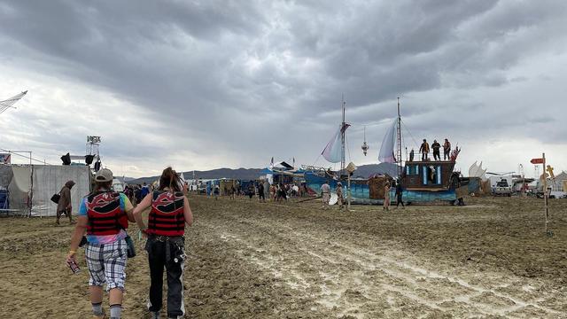Burning Man festival site 