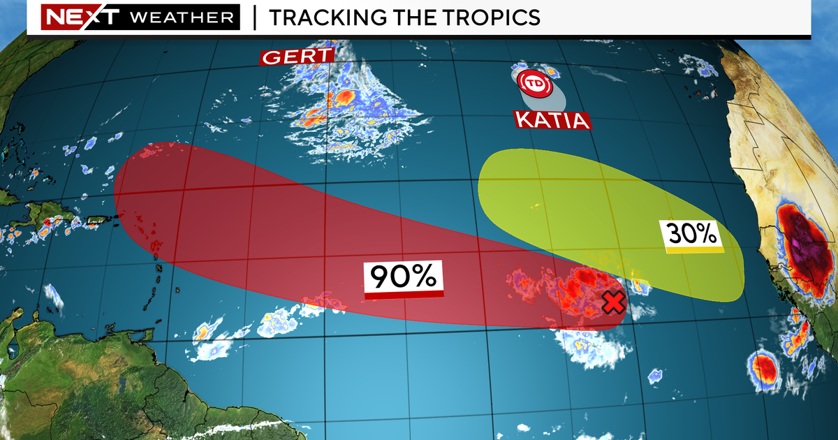 NEXT Weather: Tropical depression forecast to form in Atlantic by mid, late week NEXT Weather: Tropical depression forecast to form in Atlantic by mid, late week
