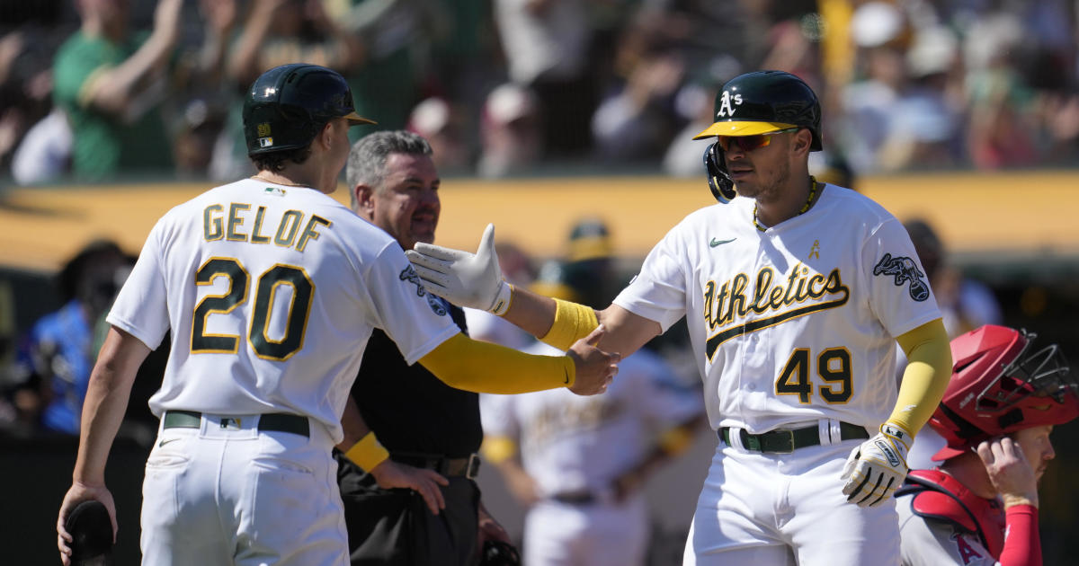 Adolis García has 3 homers, 2 doubles, 8 RBIs as Rangers rout A's