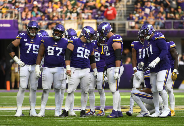 Vikings season preview: How do the opening day starters look compared to  2022? - CBS Minnesota