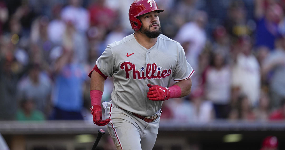 Now that the Phillies have Trea Turner, Kyle Schwarber can stop leading off