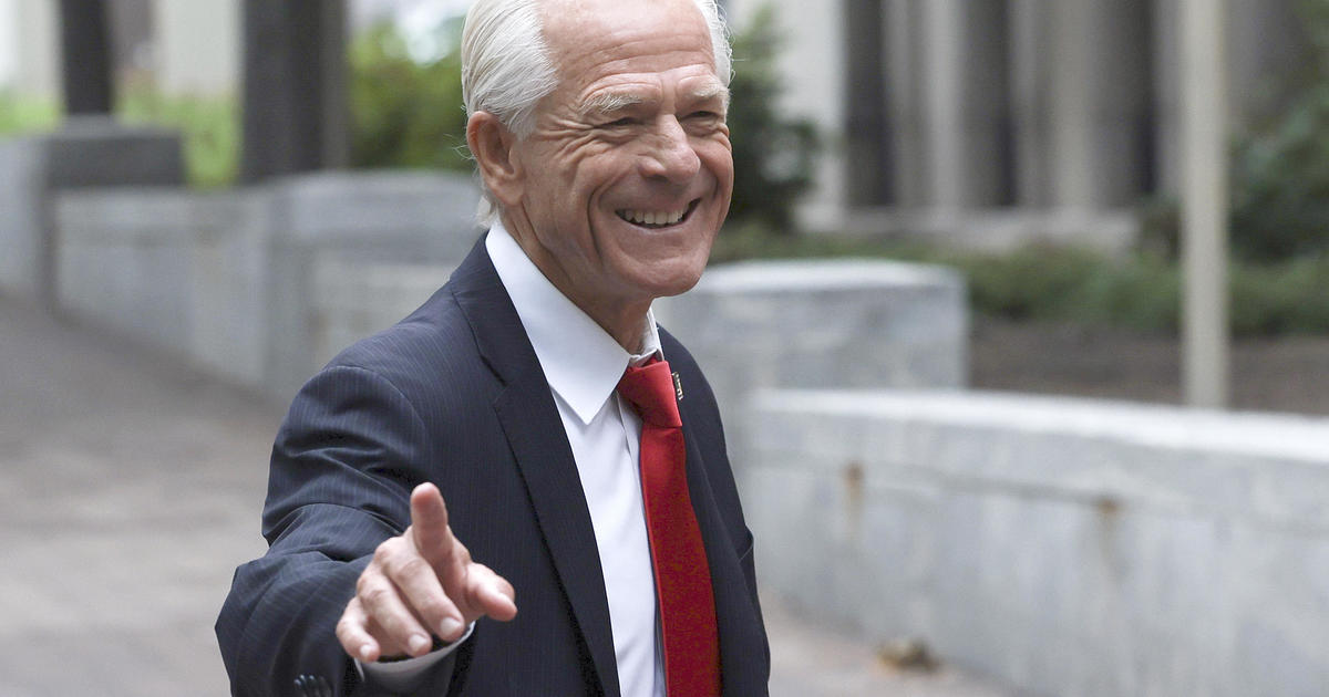 The contempt of Congress trial against Peter Navarro is about to begin