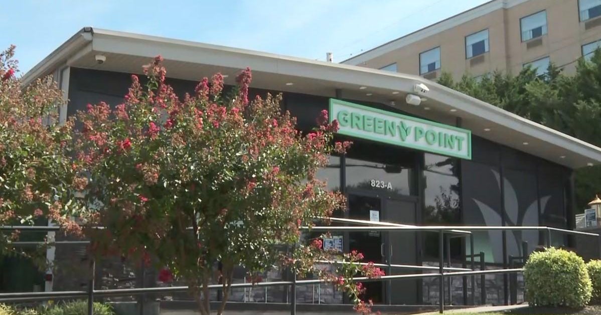 Police ATM stolen from cannabis dispensary in Anne Arundel County