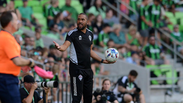 SOCCER: OCT 09 MLS - Colorado Rapids at Austin FC 