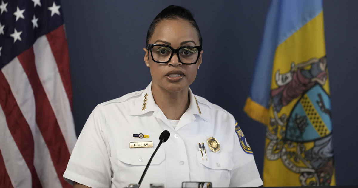 Danielle Outlaw steps down as Philadelphia Police Commissioner
