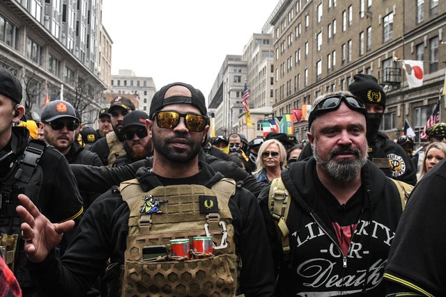 Proud Boys leader Enrique Tarrio sentenced to 22 years in prison