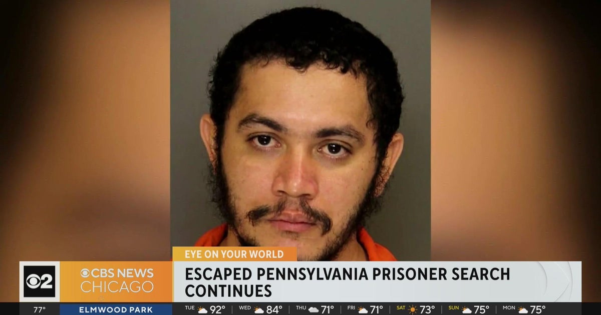 Search continues for escaped prisoner Danelo Cavalcante in Pennsylvania ...