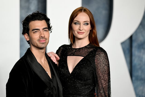 Joe Jonas and Sophie Turner