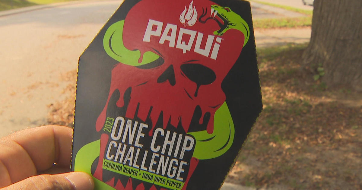 One Chip Challenge maker Paqui pulls product from store shelves after  Worcester teen's death - CBS Boston