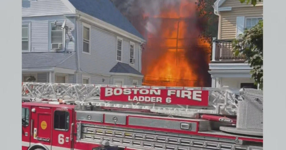 Fire damages five multi-family homes in Dorchester