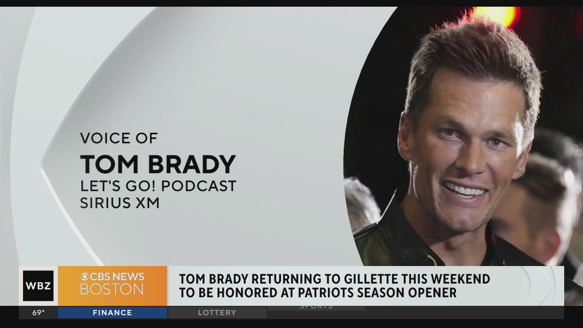 Patriots Say Rumors Of Upcoming Tom Brady Appearance At Gillette Stadium  Are Untrue - CBS Boston