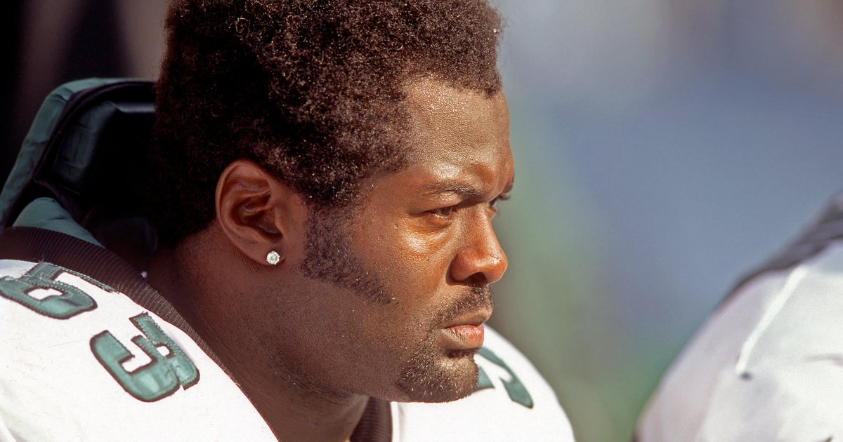 Former Eagle Hugh Douglas' son killed in crash outside Atlanta CBS