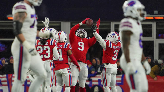 Buffalo Bills (24) Vs. New England Patriots (10) At Gillette Stadium 