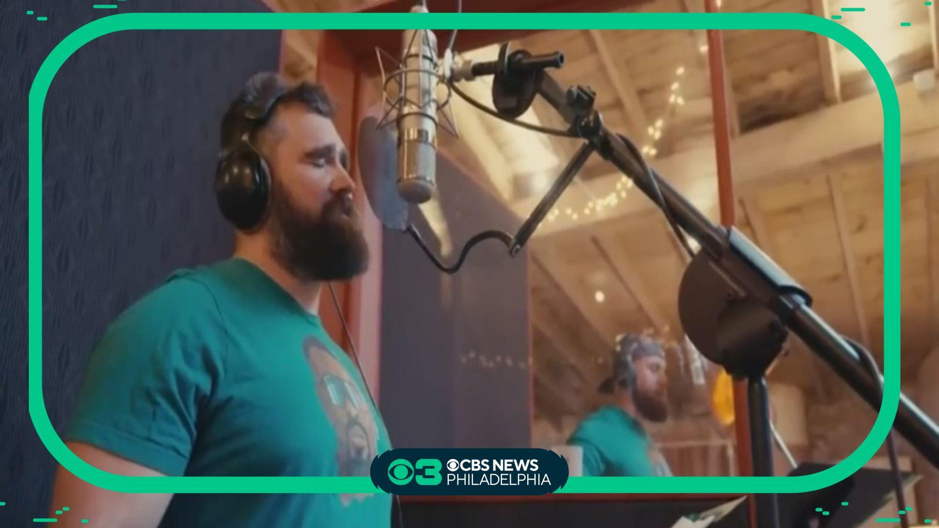 A Philly Special Christmas': What to know about Eagles, Jason Kelce's Christmas  album