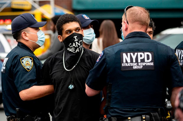US-POLICE-RACISM-PROTEST-DEMONSTRATION
