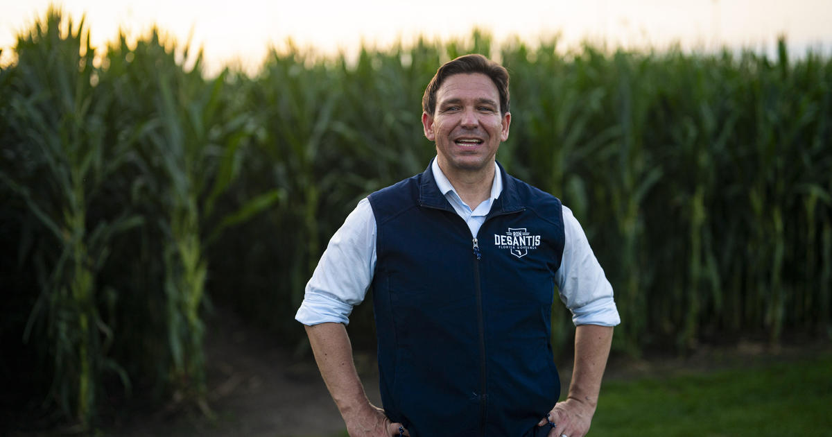 With 4 months left until the caucus, Ron DeSantis is betting big on Iowa