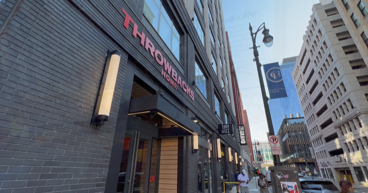 Detroit designer uses unique technique to create furniture highlights skilled trades