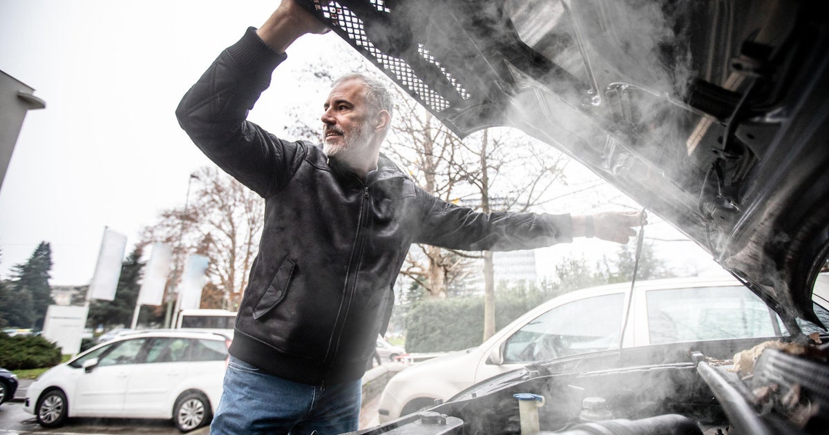 Dangerously high temperatures in Maryland is damaging vehicles