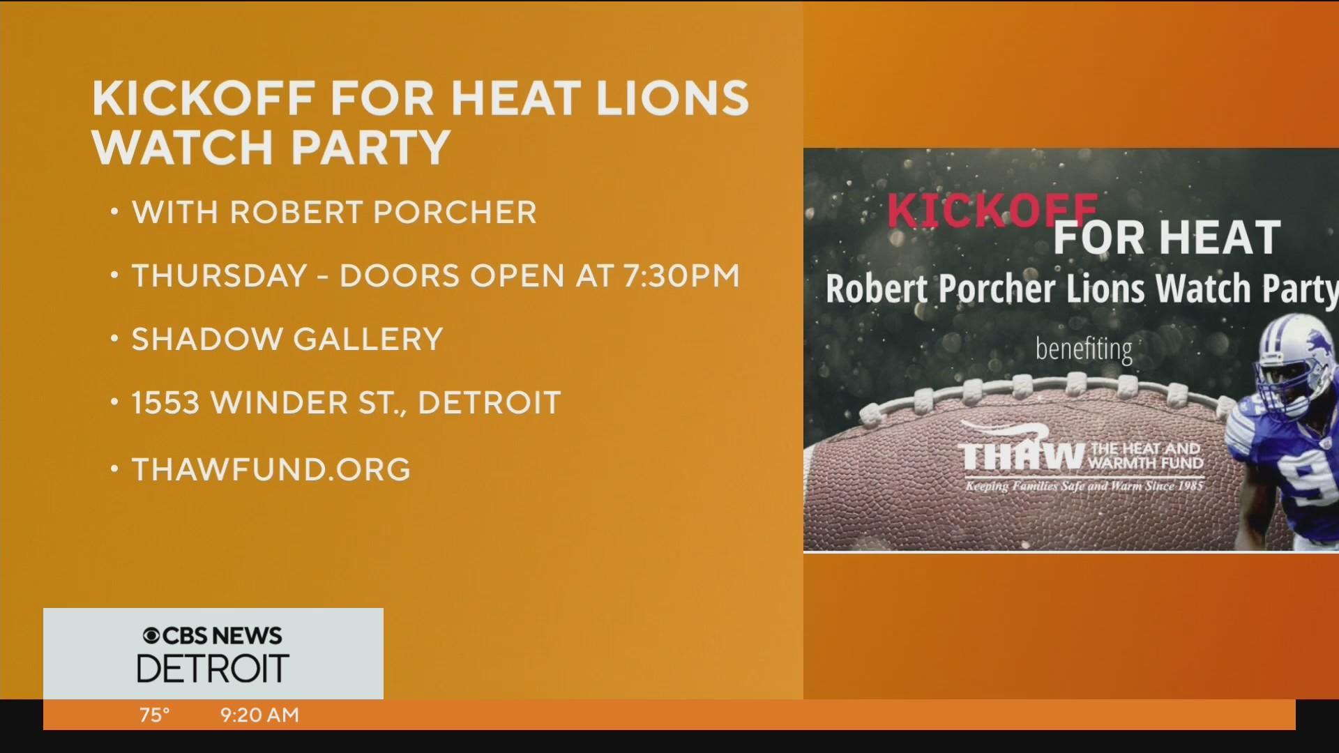 Lions Live Watch Party 