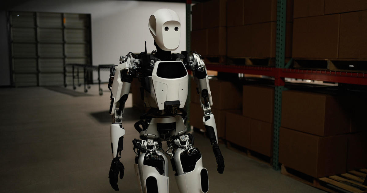 Meet Apollo, the humanoid robot that could be your next co-worker