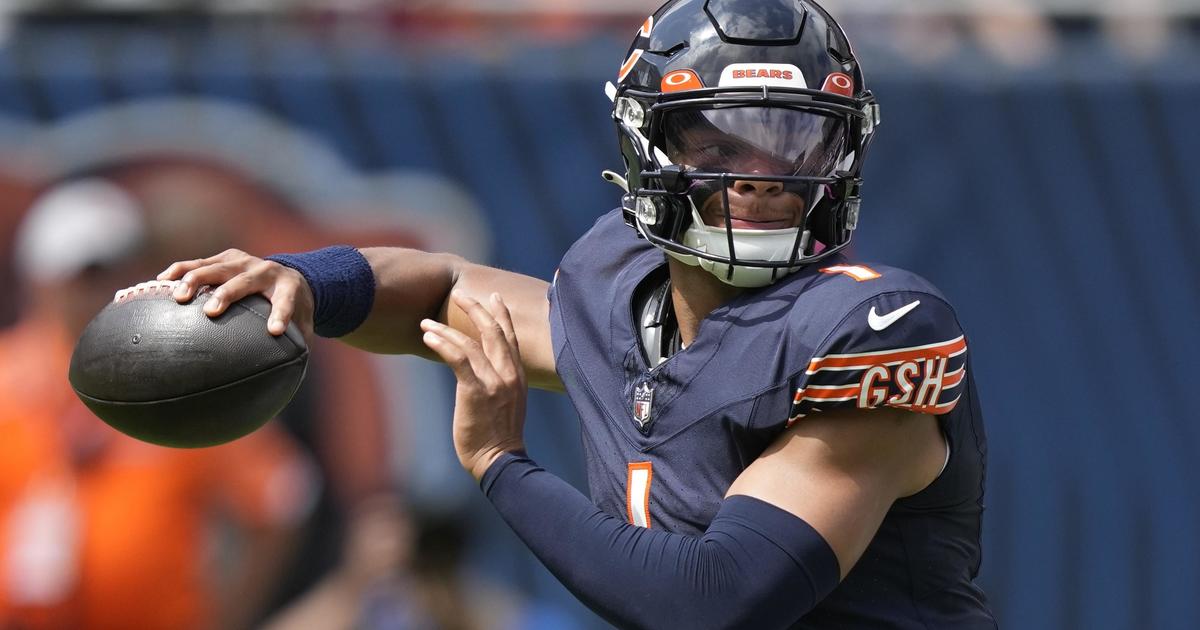 Healthy Bears look forward to showing what offense can do - CBS Chicago