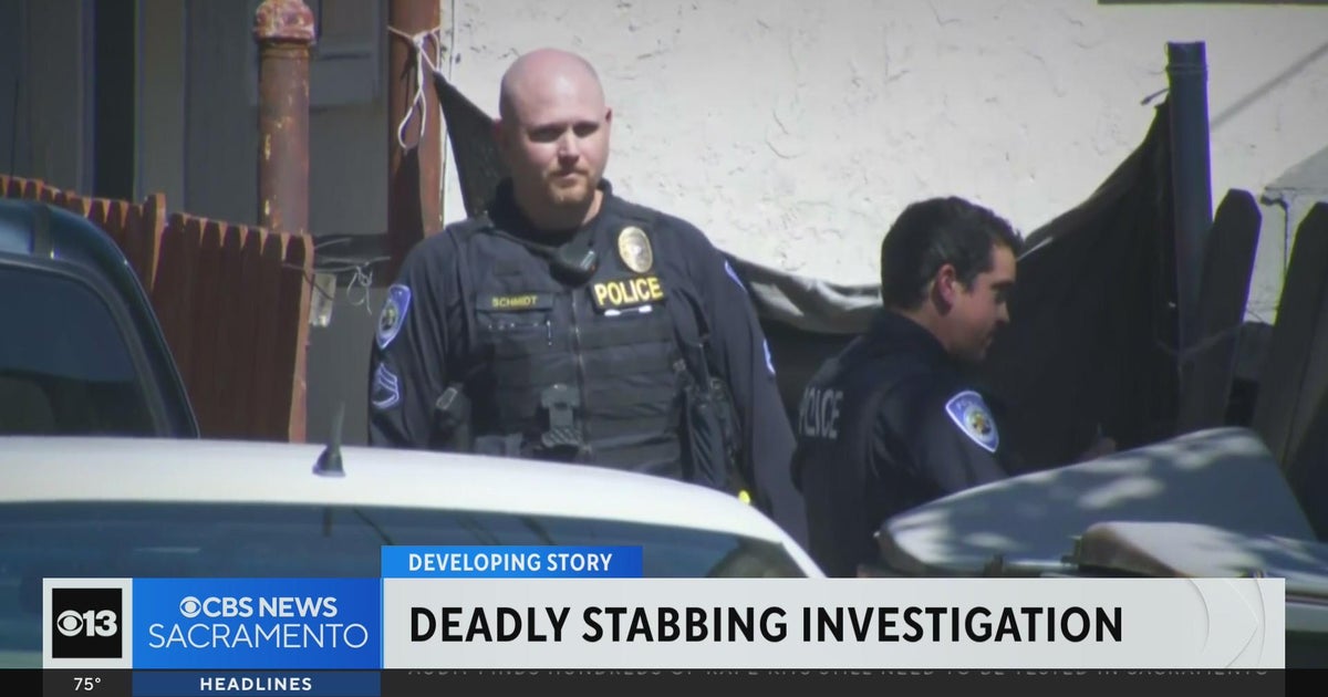 Man dies after stabbing in West Sacramento; person of interest detained ...