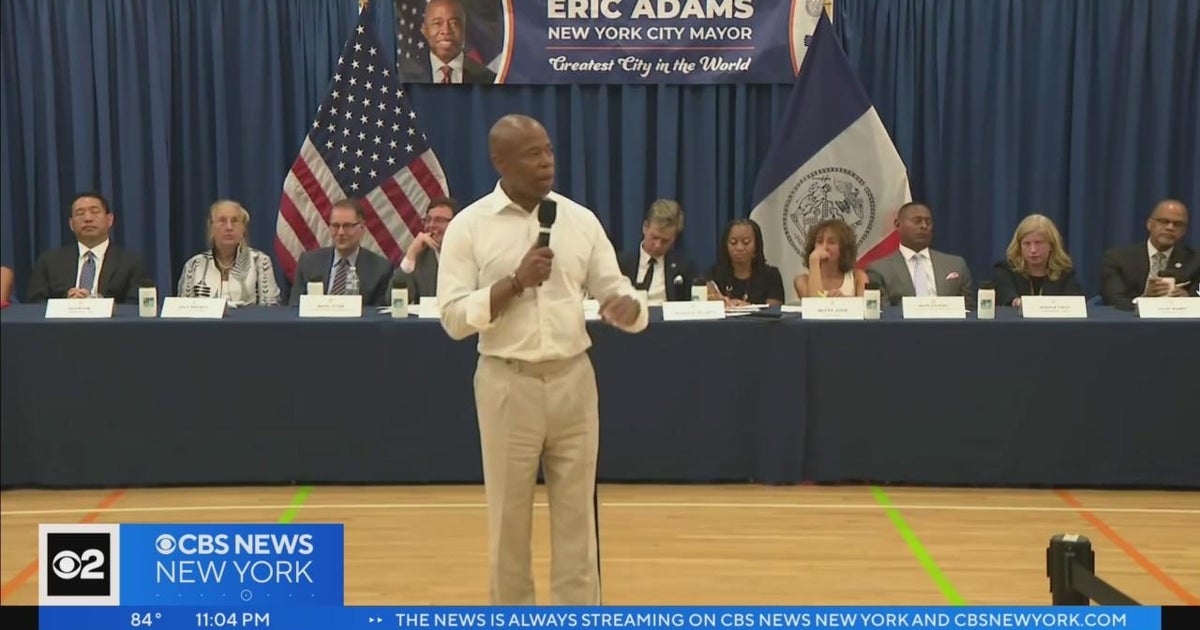 Mayor Adams says asylum seeker crisis "will destroy New York City ...