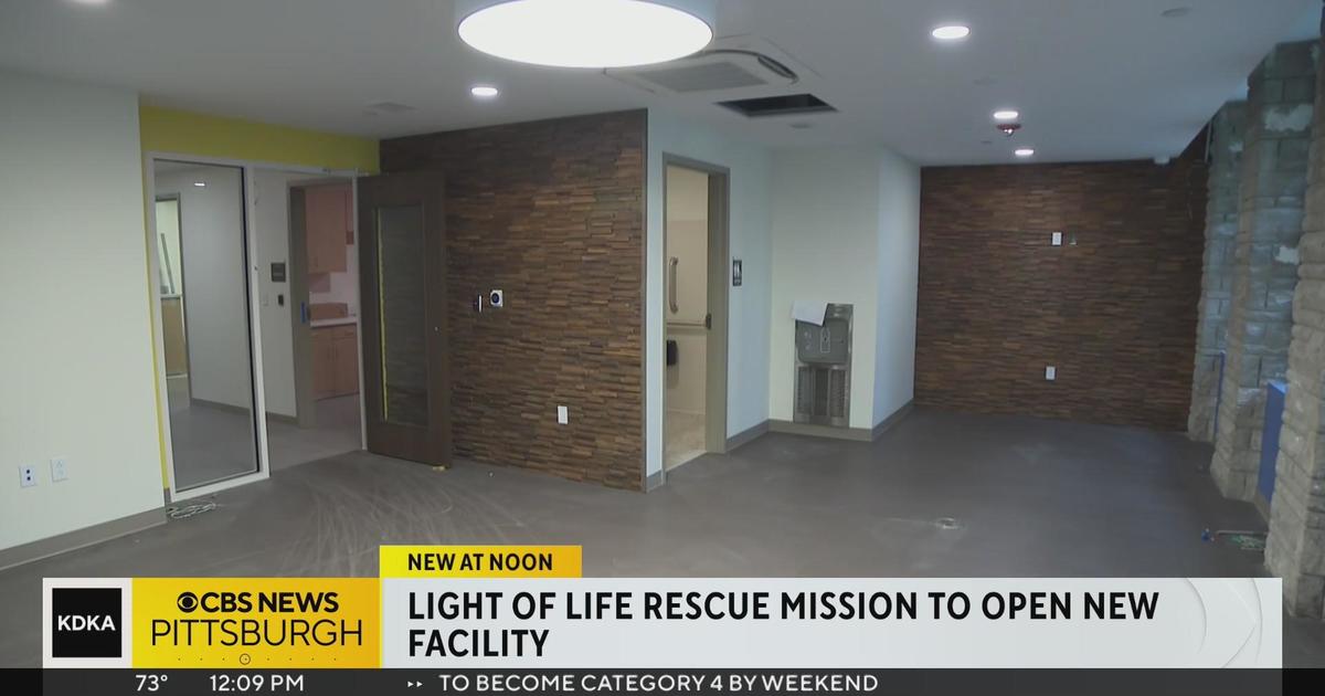 Light of Life Rescue Mission opening new North Side location - CBS  Pittsburgh