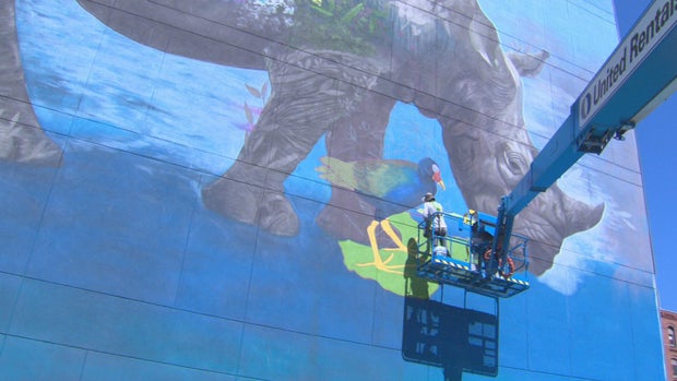 Lynn mural