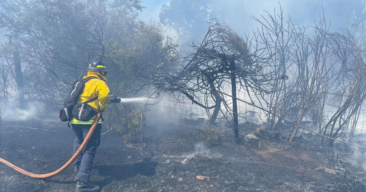 Evacuation order issued for 3alarm vegetation fire in Vallejo