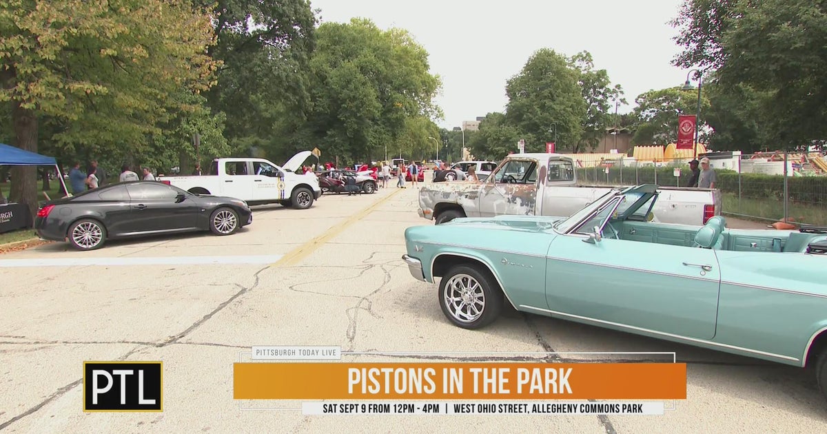 Cruisin' over to Pistons In The Park CBS Pittsburgh