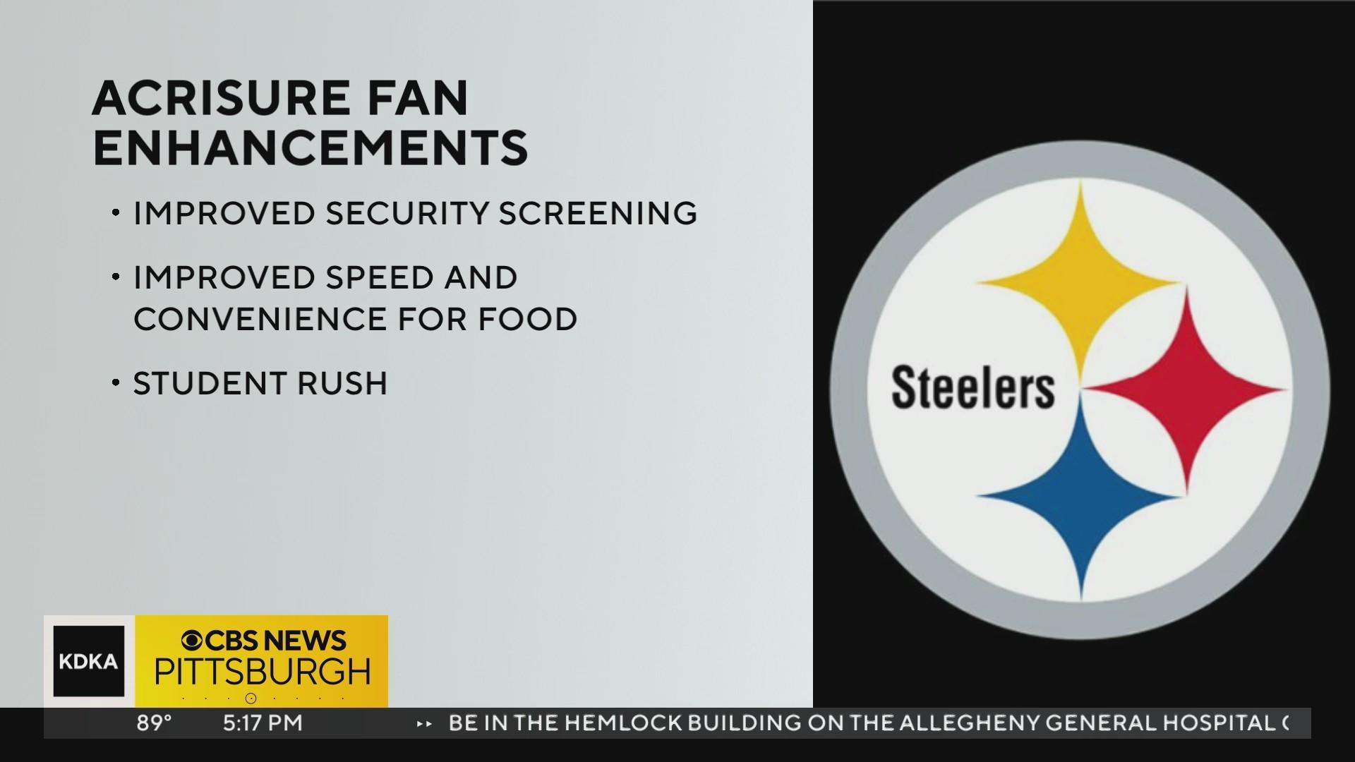 Steelers unveil 2022 fan merchandise and open new Pro Shop inside Acrisure  Stadium - CBS Pittsburgh