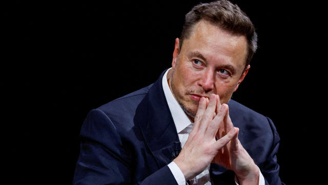 FILE PHOTO: Elon Musk attends the VivaTech conference in Paris 