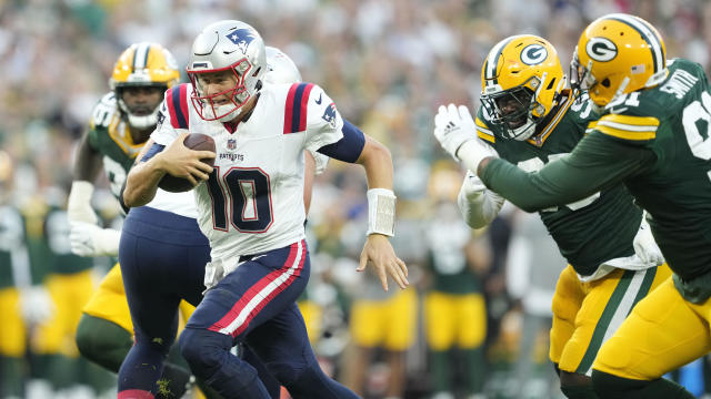 New England Patriots v Green Bay Packers 