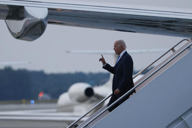 President Biden Travels To Connecticut 
