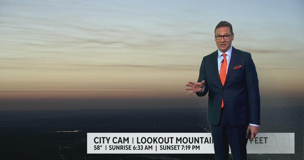 Summery into the start of weekend before big Sunday change - CBS Colorado