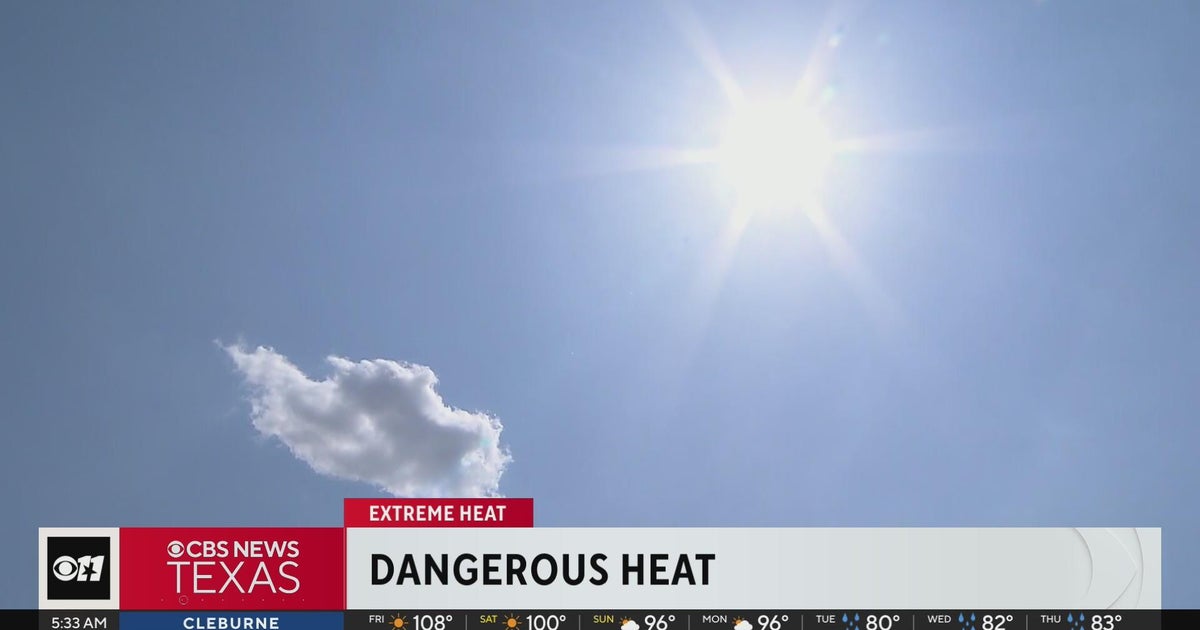 Extreme heat dangerous, causing deaths and sickness CBS Texas