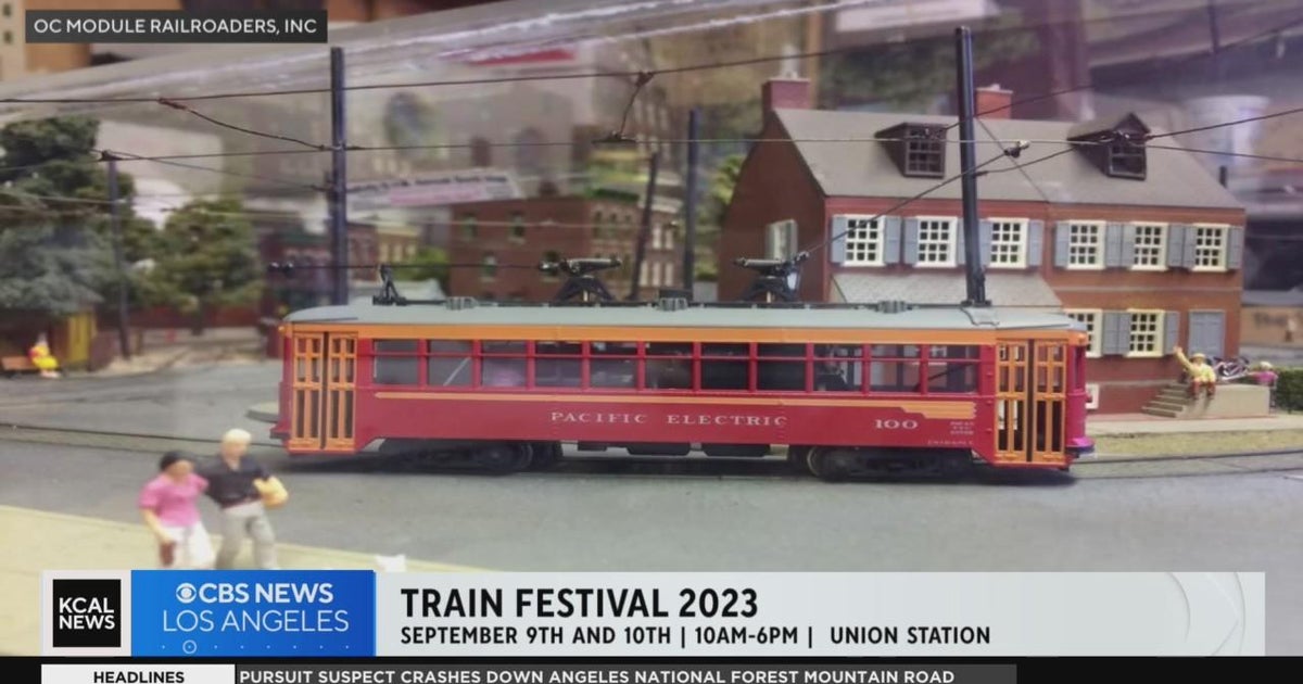 Train Festival at Union Station | Shameless Weekend Weather Plug - CBS ...
