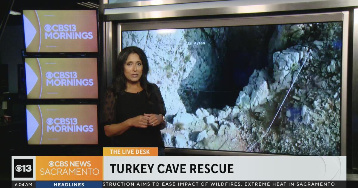 Complex Cave Rescue Looms In Turkey As American Mark Dickey Stuck 3,200 ...