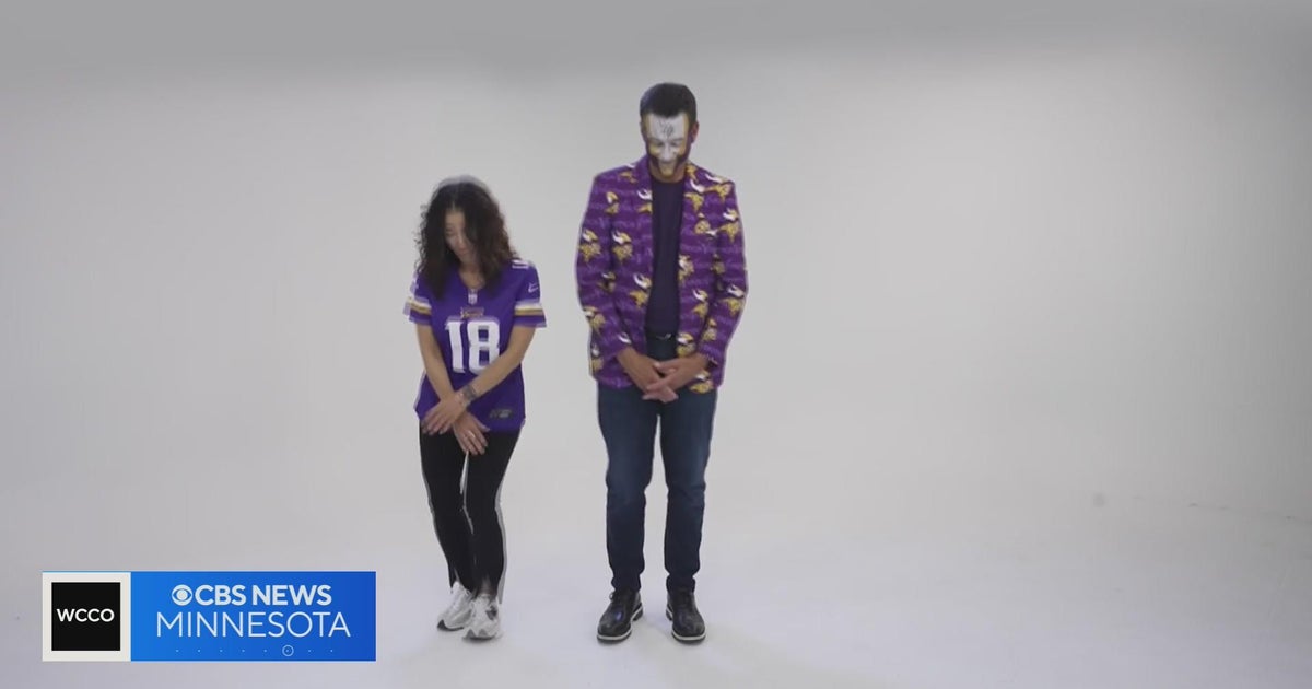 Justin Jefferson, Kirk Cousins rate Frank Vascellaro's Griddy dance