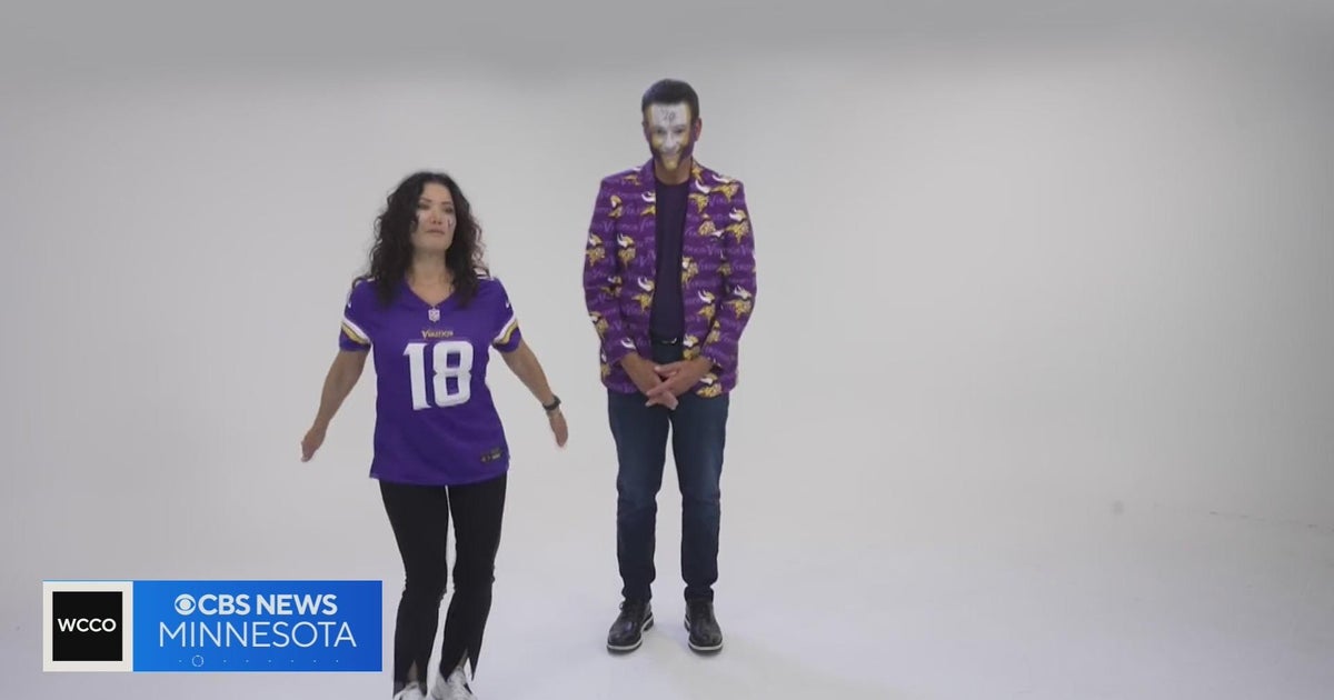 Justin Jefferson, Kirk Cousins rate Frank Vascellaro's Griddy dance (or